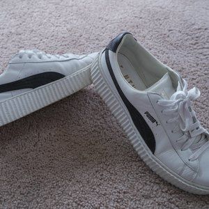 Puma X Fenty Rihanna Creepers Leather White/Black